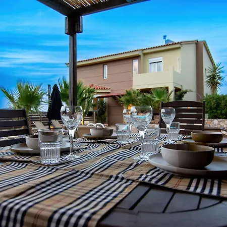 Cicada 4 Bedroom Villa Palaiokastro  Экстерьер фото